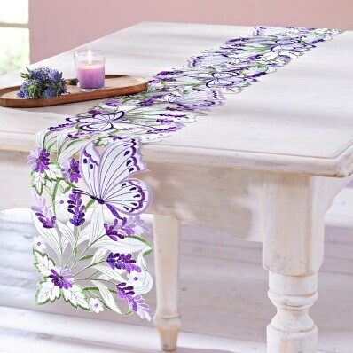 Bieżnik na stół Lawenda