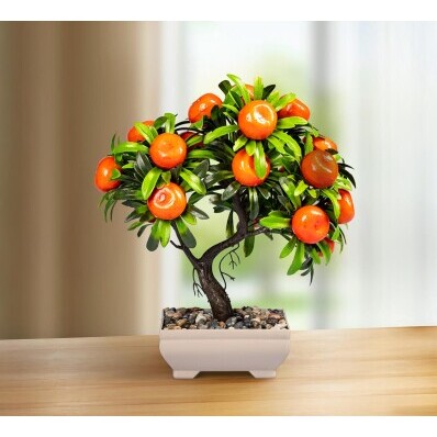 Sztuczna bonsai Pomarańcz
