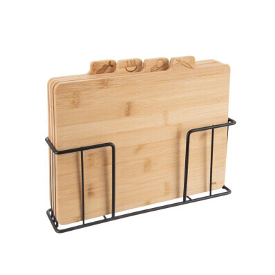 Tocător din bambus, set de 4 bucăți