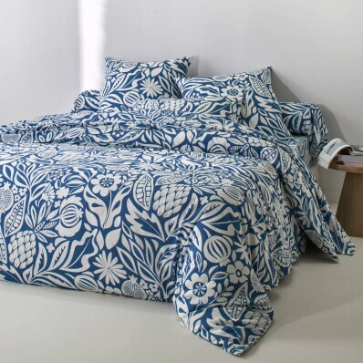 Bavlněné povlečení Montego s potiskem