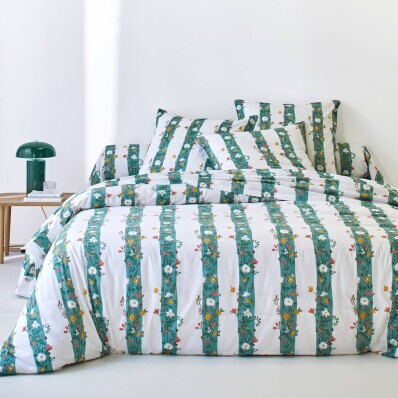 Bavlněné povlečení Celeste s potiskem