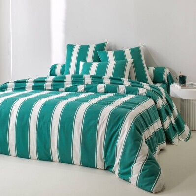 Bavlněné povlečení Transat s potiskem