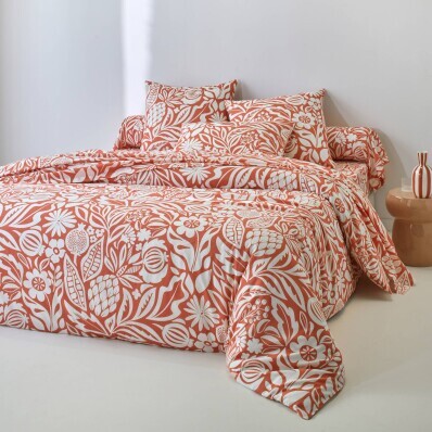 Bavlněné povlečení Montego s potiskem