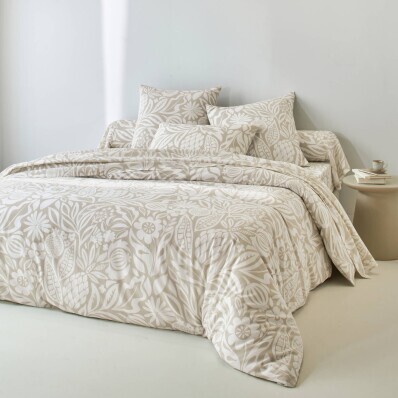 Bavlněné povlečení Montego s potiskem