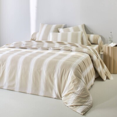 Bavlněné povlečení Transat s potiskem