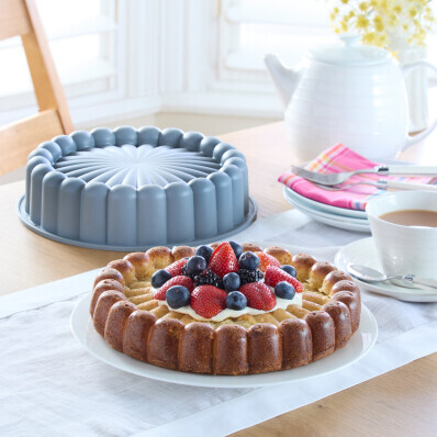 Szilikon sütőforma Virág