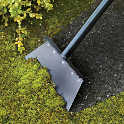 Čistiaca lopatka s plochou hlavou