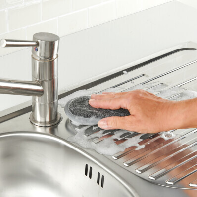 6 umývateľných čistiacich hubiek