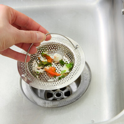 Nerezové odtokové sítko