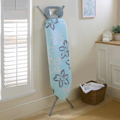 Komfortný poťah na žehliacu dosku Kvety