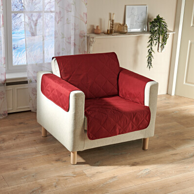 Prikrývka na kreslo