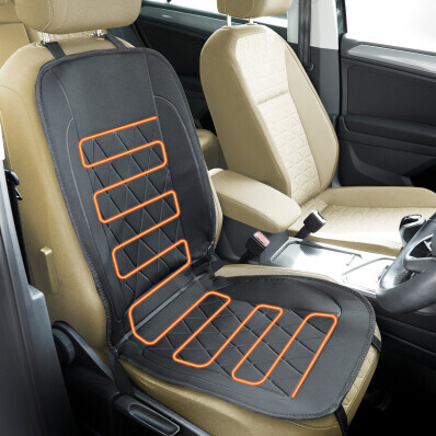 Vyhřívaný potah autosedačky