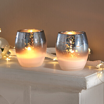 Svietnik na čajovú sviečku