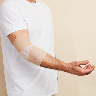 Bandáž na loket, béžová VIVADIA
