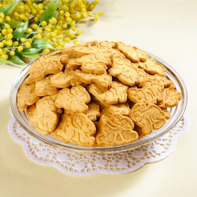 Ciastka maślane "Zajączki"