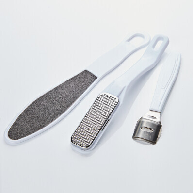 3-dílná souprava na pedikúru