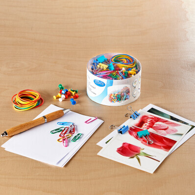 315dílná sada kancelářských potřeb