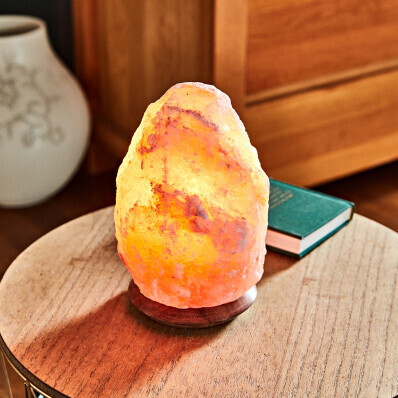 Гімалайська соляна лампа