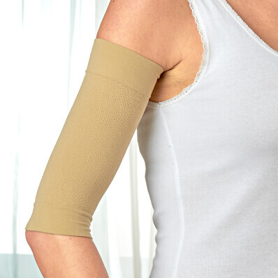 2 kompresní návleky na paže