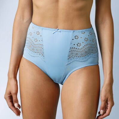 Sada 2 kalhotek maxi z mikrovlákna Osilio, s vysokým pasem