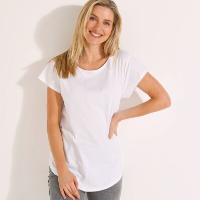 Tricou lung cu mâneci scurte