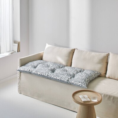 Přikrývka z mikrovlákna s potiskem tropických listů 400g/m2