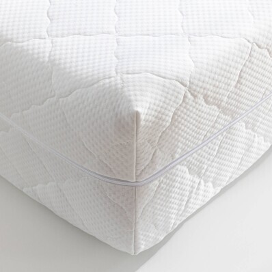 Polstrovaná ochrana matrace v hotelové kvalitě, hloubka rohů 20 cm