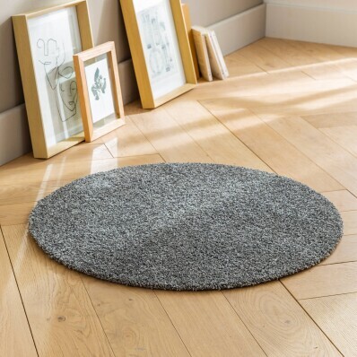 Jemný a hebký buklé koberec