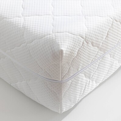 Polstrovaná ochrana matrace v hotelové kvalitě, hloubka rohů 30 cm