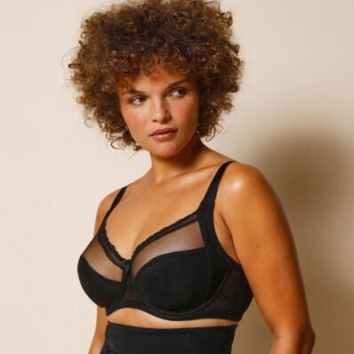 Sutien de strângere din tricot modelator, cu armătură