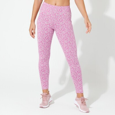 Legginsy z nadrukiem graficznym
