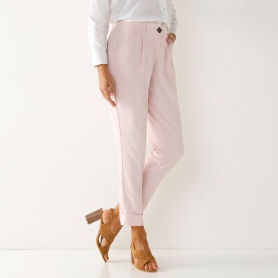Pantaloni slim-fit 7/8