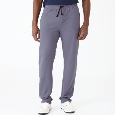 Jogging kalhoty z piké bavlny