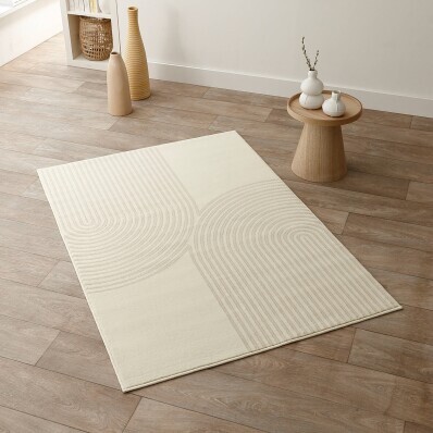 Koberec s jemným vzorom