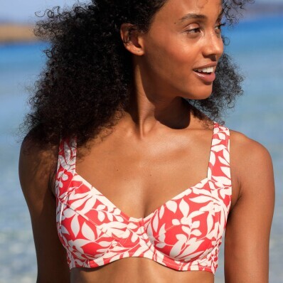 Sutien balcon Linao cu filet