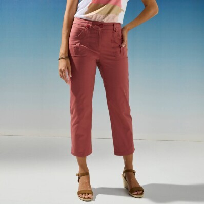 Стрейч брюки 7/27