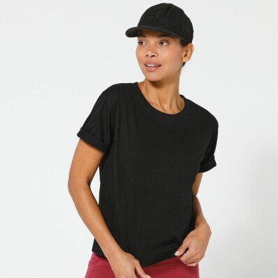 Laza rövid ujjú póló