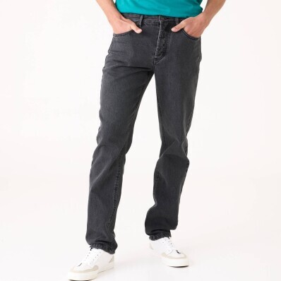 Rovné džíny Whak´s, vnitřní délka nohavic 72 cm