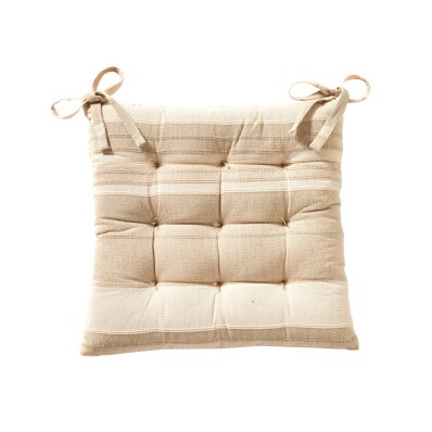 Set de 2 perne de scaun cu dungi