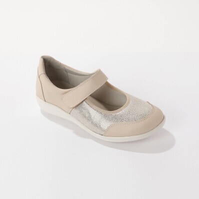 Cizme din piele cu inserții elastice