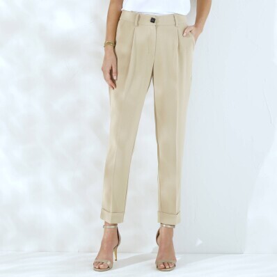 Pantaloni slim fit 7/8