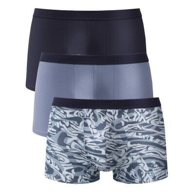 Sada 3 bavlněných boxerek