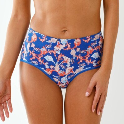 Sada 7 kalhotek maxi s potiskem květin