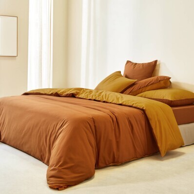 Bavlněné dvoubarevné povlečení