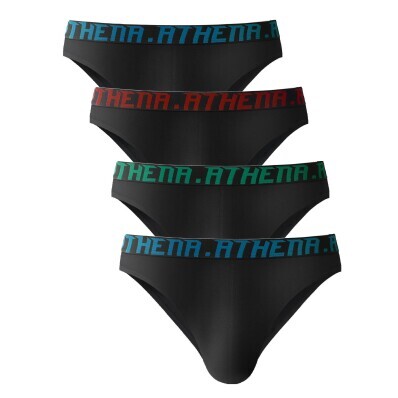 Chiloți My Petit Prix Athena, pachet de 4