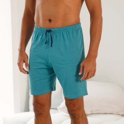 Pantaloni scurți de pijama din bumbac