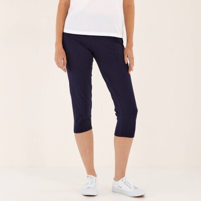 Súprava 2 3/4 legín s pružným pásom