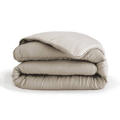 Двоколірна ковдра з мікрофібри 350 г/м2