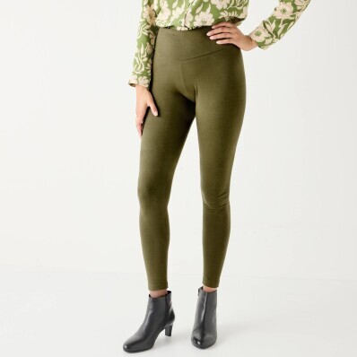 Hosszú leggings lapos has hatással