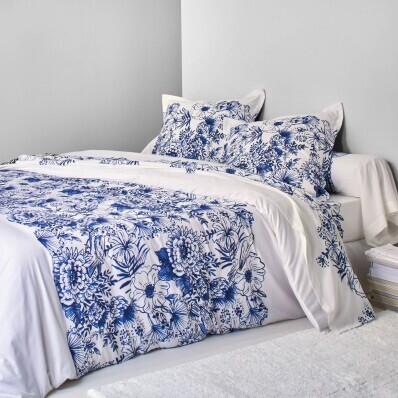 Bavlněné povlečení Lydia s potiskem